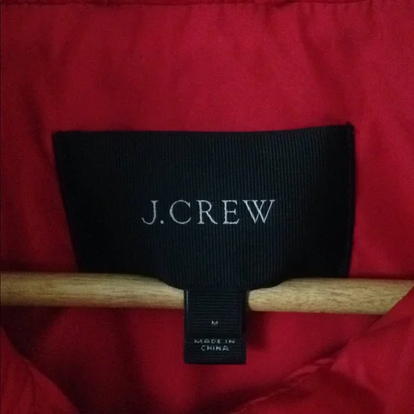 J. Crew Quilted Jacket in Vibrant Red - Picture 6 of 7